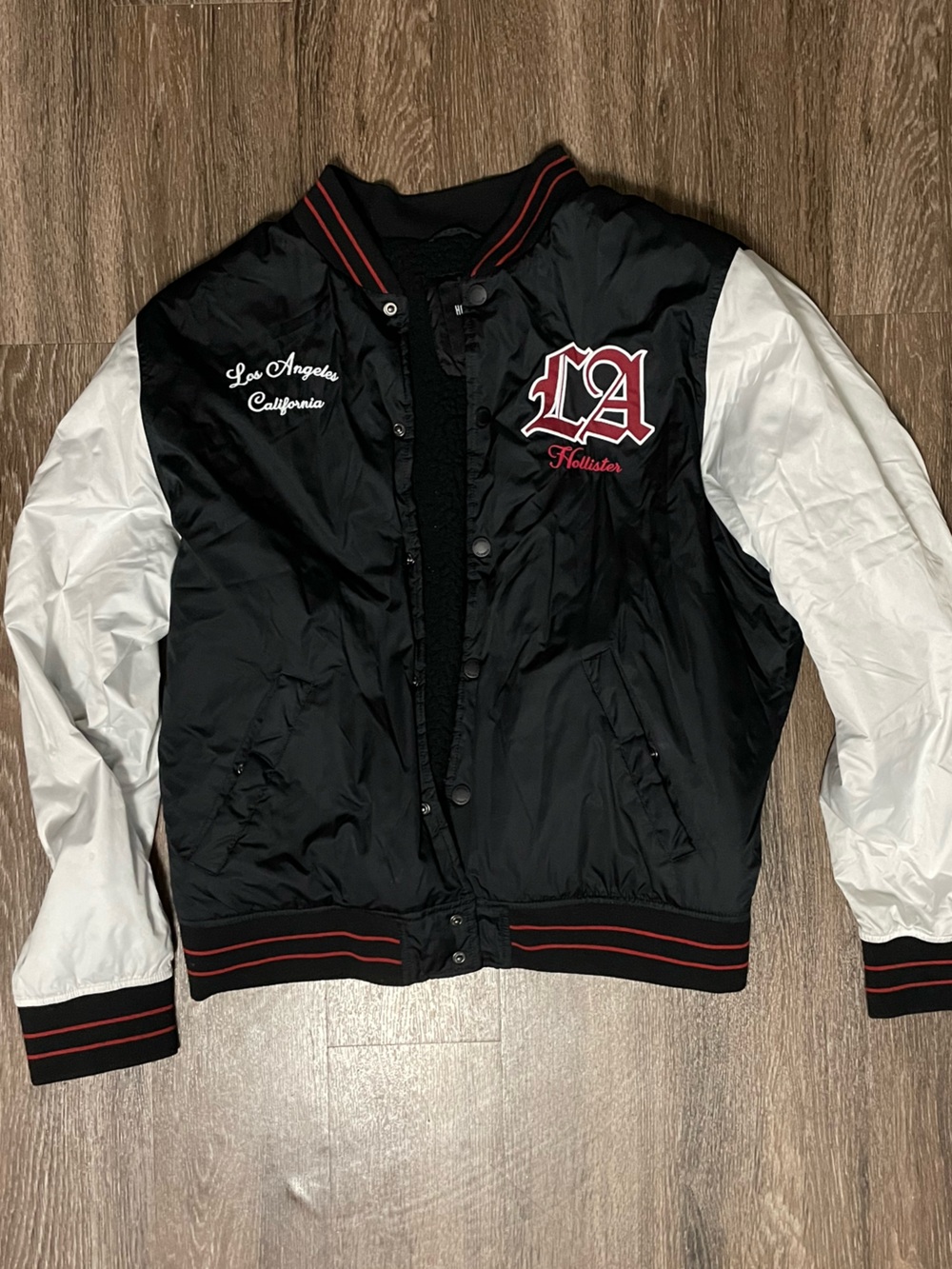 Hollister Bomber Jacket Size XL